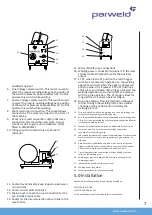 Preview for 7 page of Parweld XTM353SW Operator'S Manual