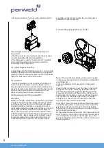 Preview for 8 page of Parweld XTM353SW Operator'S Manual