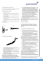 Preview for 9 page of Parweld XTM353SW Operator'S Manual