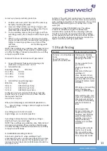 Preview for 11 page of Parweld XTM353SW Operator'S Manual