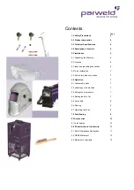 Preview for 3 page of Parweld XTP-40 Operator'S Manual