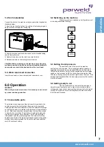 Preview for 7 page of Parweld XTP-40 Operator'S Manual