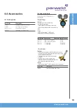 Preview for 11 page of Parweld XTS 163 Operator'S Manual