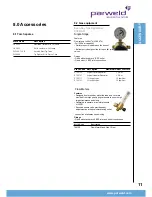 Предварительный просмотр 11 страницы Parweld XTS 203 MMA Operator'S Manual