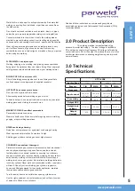 Предварительный просмотр 5 страницы Parweld XTT-182 DV Operator'S Manual