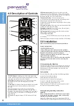 Предварительный просмотр 6 страницы Parweld XTT-182 DV Operator'S Manual