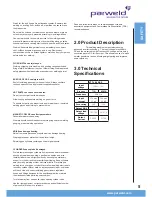 Предварительный просмотр 5 страницы Parweld XTT-200 DC P Operator'S Manual