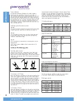 Предварительный просмотр 8 страницы Parweld XTT-200 DC P Operator'S Manual