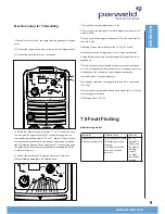 Предварительный просмотр 9 страницы Parweld XTT-200 DC P Operator'S Manual