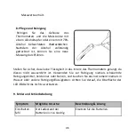 Предварительный просмотр 52 страницы Paryvara Non-contact Infrared User Manual