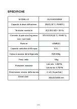 Preview for 129 page of pasapair OL20-BD030BM Instruction Manual