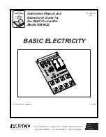 Pasco Scientific EM-8622 Instruction Manual And Experiment Manual предпросмотр