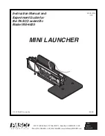 Pasco Scientific ME-6825 Instruction Manual And Experiment Manual предпросмотр