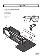 Предварительный просмотр 6 страницы Pasco Scientific ME-6825 Instruction Manual And Experiment Manual