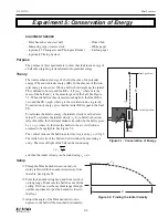 Предварительный просмотр 27 страницы Pasco Scientific ME-6825 Instruction Manual And Experiment Manual