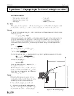 Предварительный просмотр 35 страницы Pasco Scientific ME-6825 Instruction Manual And Experiment Manual