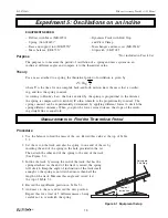 Предварительный просмотр 23 страницы Pasco Scientific ME-6956 Instruction Manual And Experiment Manual