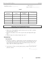 Предварительный просмотр 24 страницы Pasco Scientific ME-6956 Instruction Manual And Experiment Manual