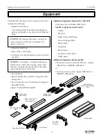 Предварительный просмотр 6 страницы Pasco Scientific ME-9429A Instruction Manual And Experiment Manual