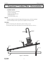 Preview for 21 page of Pasco Scientific ME-9486 Instruction Manual And Experiment Manual