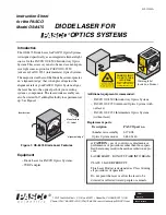 Pasco Scientific OS-8475 Instruction Sheet предпросмотр