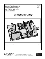 Pasco Scientific OS-8501 Instruction Manual And Experiment Manual предпросмотр