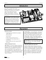 Preview for 5 page of Pasco Scientific OS-8501 Instruction Manual And Experiment Manual