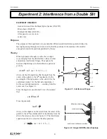 Предварительный просмотр 13 страницы Pasco Scientific OS-8523 Instruction Manual And Experiment Manual