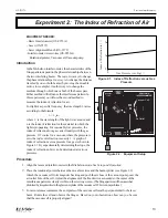 Предварительный просмотр 17 страницы Pasco Scientific OS-9255A Instruction Manual And Experiment Manual