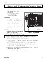 Предварительный просмотр 19 страницы Pasco Scientific OS-9255A Instruction Manual And Experiment Manual