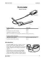 Preview for 3 page of Pasco Scientific Pasport PS-2137 Instruction Manual