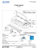 Pasco Scientific PS-2235 Reference Manual preview