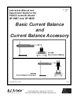 Preview for 1 page of Pasco Scientific SF-8607 Instruction Manual And Experiment Manual