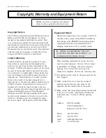 Preview for 4 page of Pasco Scientific SF-8607 Instruction Manual And Experiment Manual