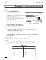 Preview for 9 page of Pasco Scientific SF-8607 Instruction Manual And Experiment Manual