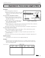 Предварительный просмотр 10 страницы Pasco Scientific SF-8607 Instruction Manual And Experiment Manual