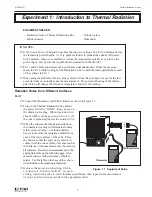 Предварительный просмотр 9 страницы Pasco Scientific TD-8553 Instruction Manual And Experiment Manual