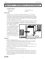 Предварительный просмотр 21 страницы Pasco Scientific TD-8553 Instruction Manual And Experiment Manual