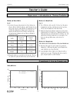 Предварительный просмотр 23 страницы Pasco Scientific TD-8553 Instruction Manual And Experiment Manual