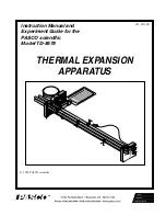 Pasco Scientific TD-8578 Instruction Manual And Experiment Manual предпросмотр