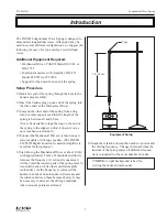 Preview for 5 page of Pasco Scientific WA-9401 Instruction Manual And Experiment Manual