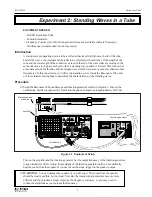 Предварительный просмотр 13 страницы Pasco Scientific WA-9612 Instruction Manual And Experiment Manual