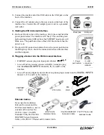 Предварительный просмотр 6 страницы PASCO 850 Universal Interface Instruction Manual