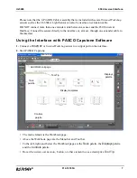 Предварительный просмотр 7 страницы PASCO 850 Universal Interface Instruction Manual