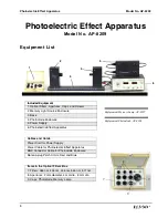 Preview for 3 page of PASCO AP-8209 Instruction Manual