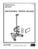 PASCO AP-8215 Instruction Manual предпросмотр