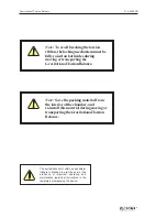 Предварительный просмотр 2 страницы PASCO AP-8215 Instruction Manual