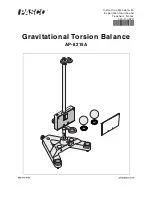 PASCO AP-8215A Instruction Manual With Experiment Manual And Teacher'S Notes предпросмотр