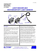 Предварительный просмотр 1 страницы PASCO CI-6504A Instruction Sheet