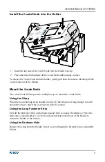 Предварительный просмотр 3 страницы PASCO //code.Node Holder Instruction Manual